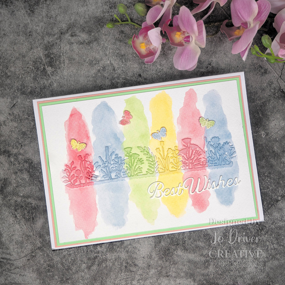 Creative Expressions Jamie Rodgers Craft Die Wings of Wonder Butterfly Garden Wishes (CEDJR062) (OUTLET) Creative Expressions Jamie Rodgers Craft Die Wings of Wonder Butterfly Garden Wishes (CEDJR062) (OUTLET)