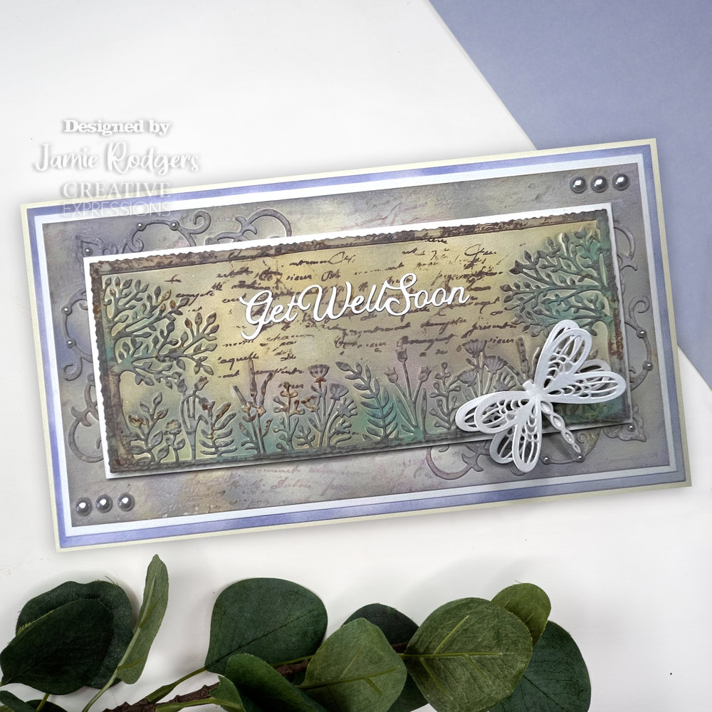 Creative Expressions Jamie Rodgers Craft Die Wings of Wonder Butterfly Garden Wishes (CEDJR062) (OUTLET) Creative Expressions Jamie Rodgers Craft Die Wings of Wonder Butterfly Garden Wishes (CEDJR062) (OUTLET)