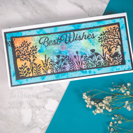 Creative Expressions Jamie Rodgers Craft Die Wings of Wonder Butterfly Garden Wishes (CEDJR062) (OUTLET) Creative Expressions Jamie Rodgers Craft Die Wings of Wonder Butterfly Garden Wishes (CEDJR062) (OUTLET)