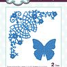 Creative Expressions Jamie Rodgers Craft Die Wings of Wonder Butterfly Swirl Corner (CEDJR064) (DISCONTINUED) Creative Expressions Jamie Rodgers Craft Die Wings of Wonder Butterfly Swirl Corner (CEDJR064) (DISCONTINUED)