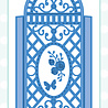 Creative Expressions Jamie Rodgers Craft Die Wings of Wonder Rose Trellis Panel (CEDJR065) (OUTLET) Creative Expressions Jamie Rodgers Craft Die Wings of Wonder Rose Trellis Panel (CEDJR065) (OUTLET)