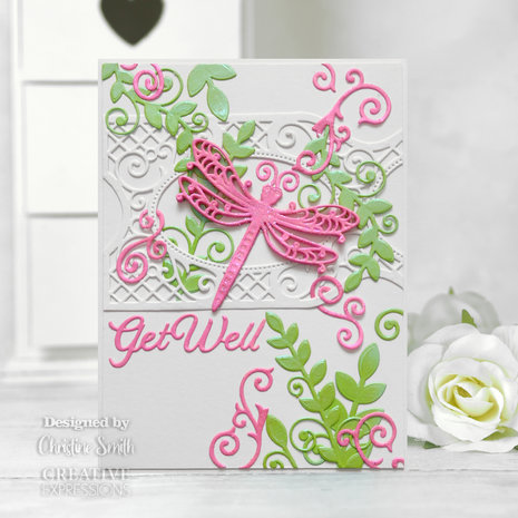 Creative Expressions Jamie Rodgers Craft Die Wings of Wonder Butterfly Trellis Panel (CEDJR055) (OUTLET) Creative Expressions Jamie Rodgers Craft Die Wings of Wonder Butterfly Trellis Panel (CEDJR055) (OUTLET)