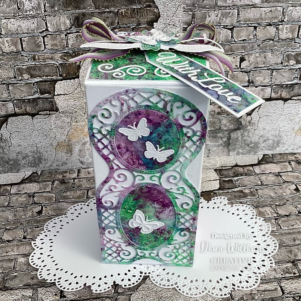 Creative Expressions Jamie Rodgers Craft Die Wings of Wonder Butterfly Trellis Panel (CEDJR055) (OUTLET) Creative Expressions Jamie Rodgers Craft Die Wings of Wonder Butterfly Trellis Panel (CEDJR055) (OUTLET)