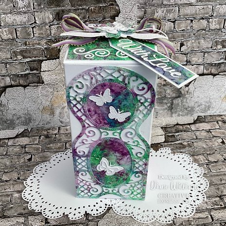 Creative Expressions Jamie Rodgers Craft Die Wings of Wonder Butterfly Trellis Panel (CEDJR055) (OUTLET) Creative Expressions Jamie Rodgers Craft Die Wings of Wonder Butterfly Trellis Panel (CEDJR055) (OUTLET)