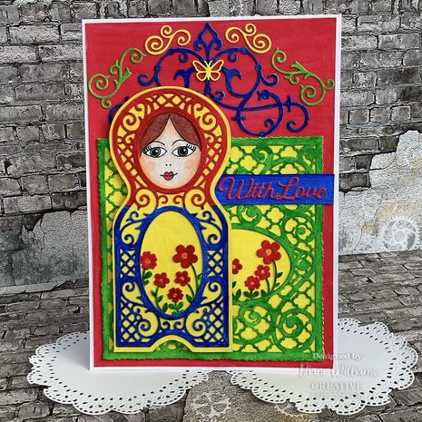 Creative Expressions Jamie Rodgers Craft Die Wings of Wonder Butterfly Trellis Panel (CEDJR055) (OUTLET) Creative Expressions Jamie Rodgers Craft Die Wings of Wonder Butterfly Trellis Panel (CEDJR055) (OUTLET)
