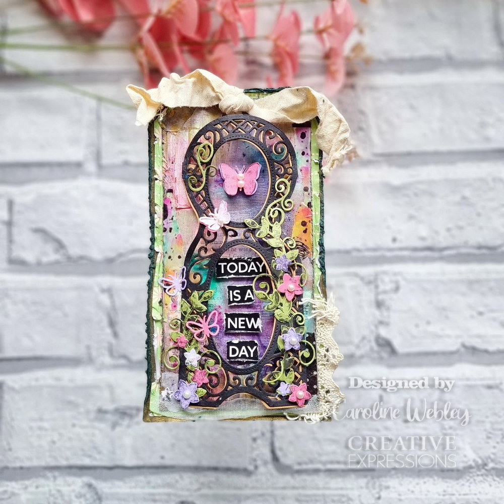 Creative Expressions Jamie Rodgers Craft Die Wings of Wonder Butterfly Trellis Panel (CEDJR055) (OUTLET) Creative Expressions Jamie Rodgers Craft Die Wings of Wonder Butterfly Trellis Panel (CEDJR055) (OUTLET)