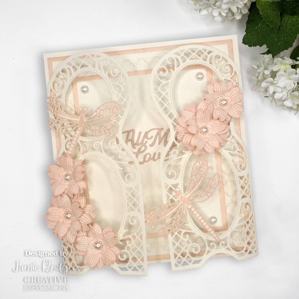 Creative Expressions Jamie Rodgers Craft Die Wings of Wonder Butterfly Trellis Panel (CEDJR055) (OUTLET) Creative Expressions Jamie Rodgers Craft Die Wings of Wonder Butterfly Trellis Panel (CEDJR055) (OUTLET)