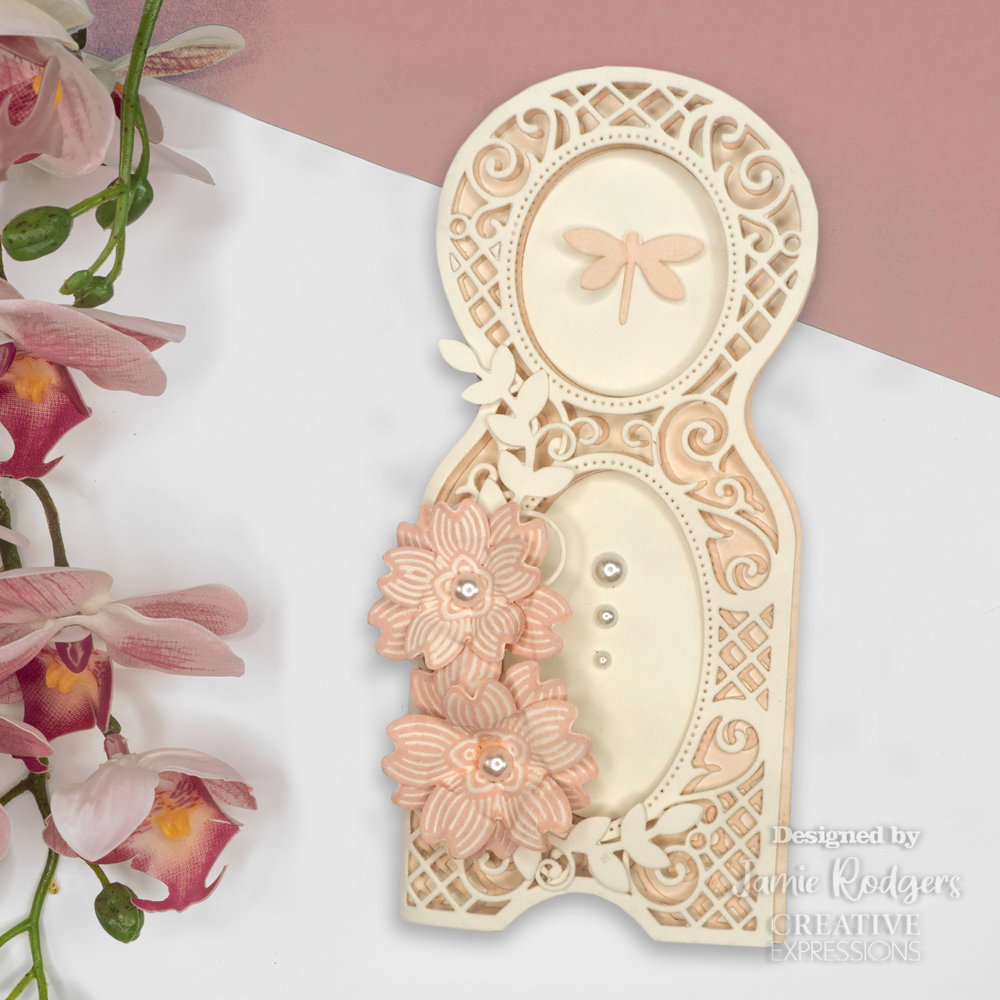 Creative Expressions Jamie Rodgers Craft Die Wings of Wonder Butterfly Trellis Panel (CEDJR055) (OUTLET) Creative Expressions Jamie Rodgers Craft Die Wings of Wonder Butterfly Trellis Panel (CEDJR055) (OUTLET)