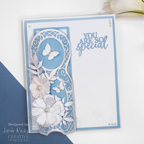 Creative Expressions Jamie Rodgers Craft Die Wings of Wonder Butterfly Trellis Panel (CEDJR055) (OUTLET) Creative Expressions Jamie Rodgers Craft Die Wings of Wonder Butterfly Trellis Panel (CEDJR055) (OUTLET)