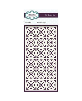 Creative Expressions DL Stencil Kaleidoscope (CEST106) (OUTLET) Creative Expressions DL Stencil Kaleidoscope (CEST106) (OUTLET)