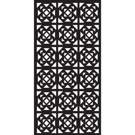 Creative Expressions DL Stencil Kaleidoscope (CEST106) (OUTLET) Creative Expressions DL Stencil Kaleidoscope (CEST106) (OUTLET)