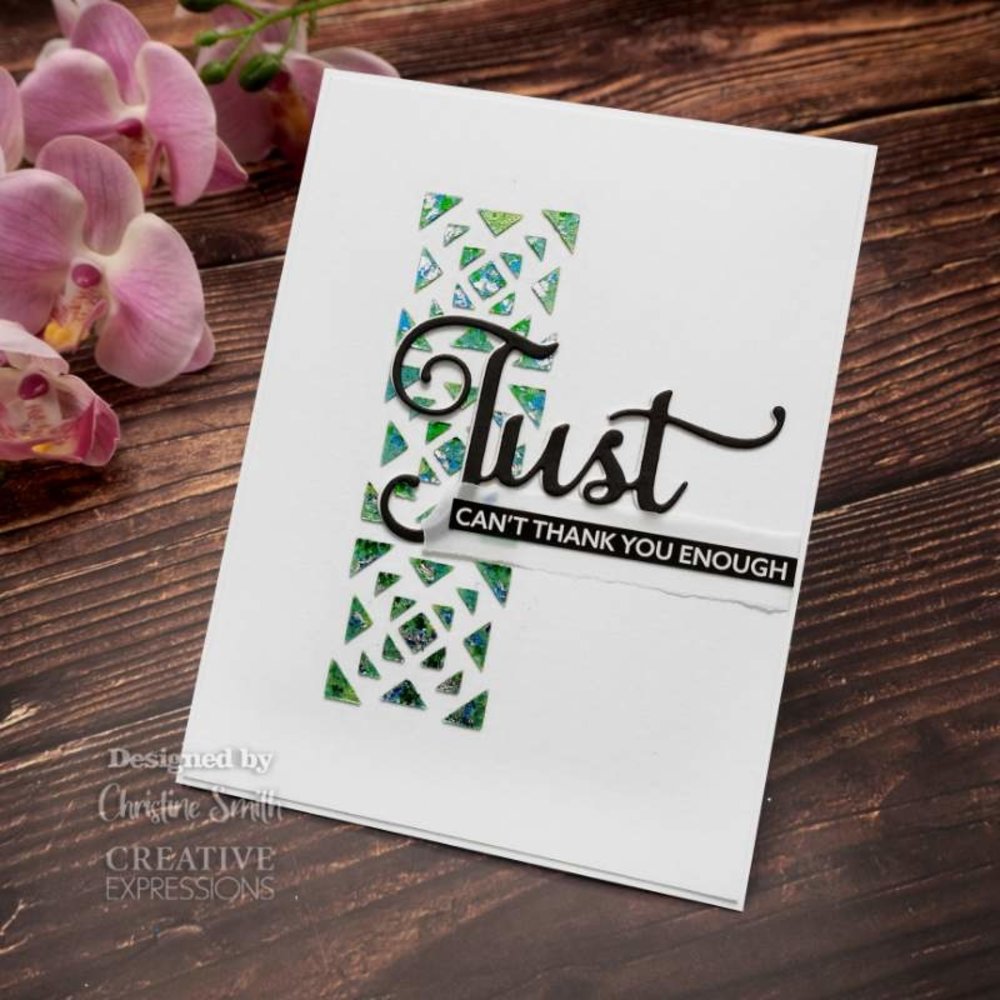 Creative Expressions DL Stencil Kaleidoscope (CEST106) (OUTLET) Creative Expressions DL Stencil Kaleidoscope (CEST106) (OUTLET)