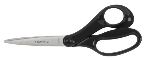 Fiskars Scissors Teen +15 Black 20cm (1067866) (DISCONTINUED) Fiskars Scissors Teen +15 Black 20cm (1067866) (DISCONTINUED)