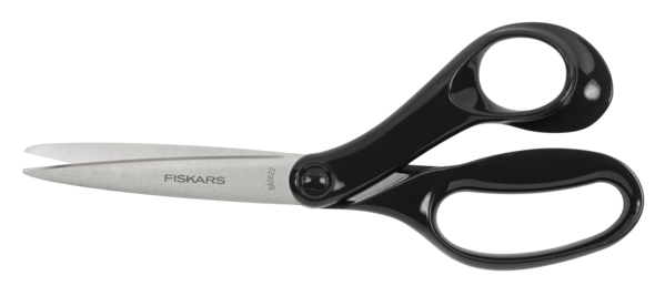 Fiskars Scissors Teen +15 Black 20cm (1067866) (DISCONTINUED) Fiskars Scissors Teen +15 Black 20cm (1067866) (DISCONTINUED)