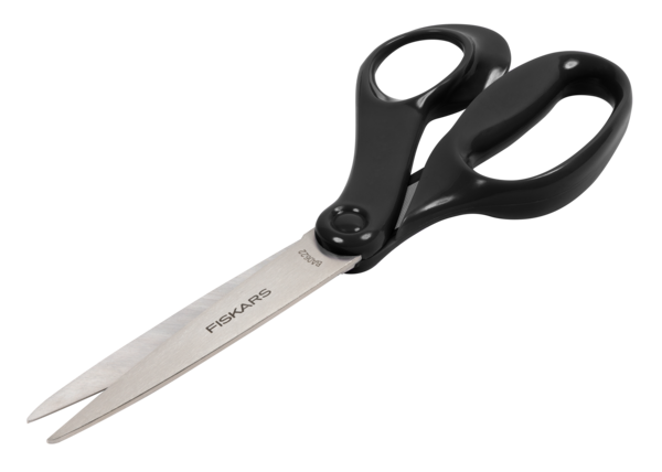Fiskars Scissors Teen +15 Black 20cm (1067866) (DISCONTINUED) Fiskars Scissors Teen +15 Black 20cm (1067866) (DISCONTINUED)