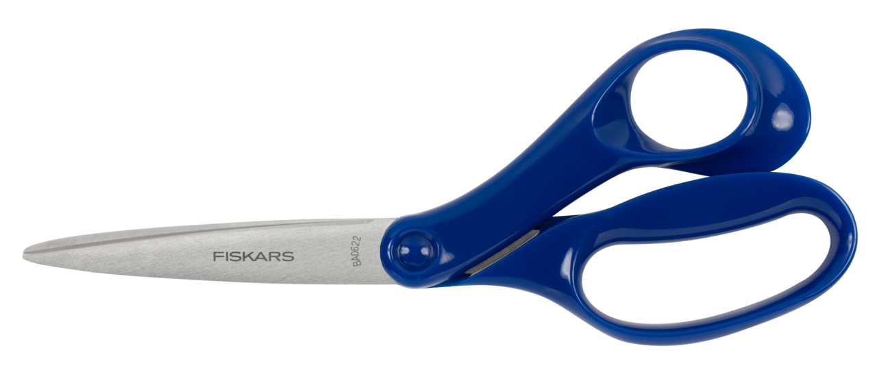 Fiskars Scissors Teen +15 Blue 20cm (1067864) (DISCONTINUED) Fiskars Scissors Teen +15 Blue 20cm (1067864) (DISCONTINUED)