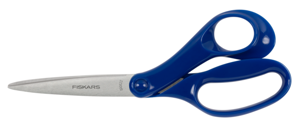 Fiskars Scissors Teen +15 Blue 20cm (1067864) (DISCONTINUED) Fiskars Scissors Teen +15 Blue 20cm (1067864) (DISCONTINUED)