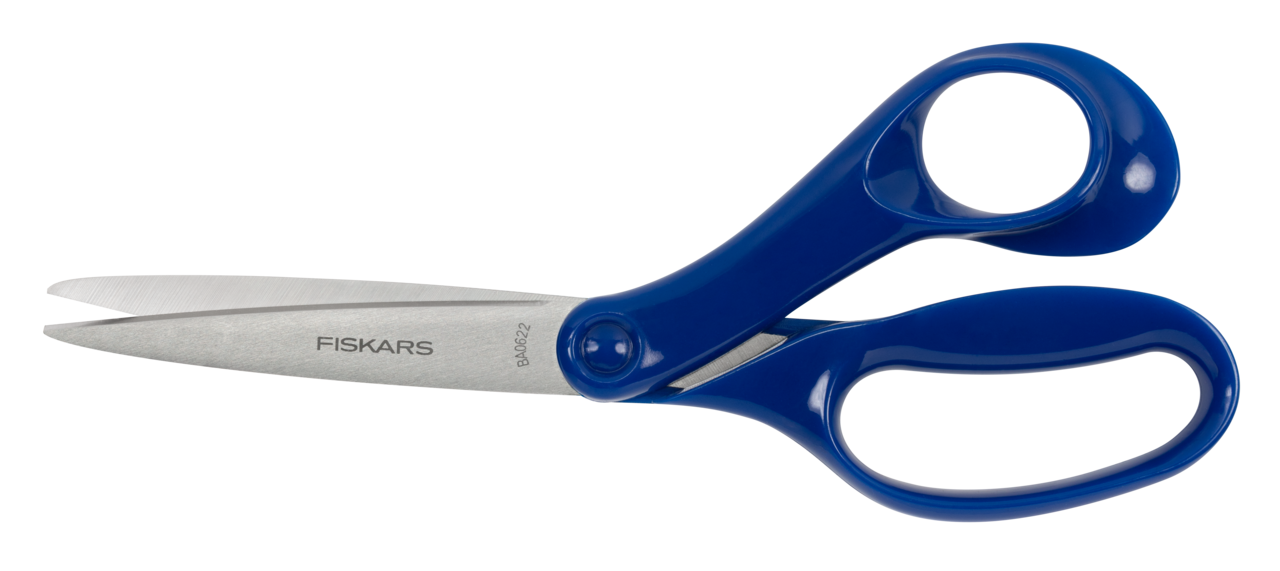 Fiskars Scissors Teen +15 Blue 20cm (1067864) (DISCONTINUED) Fiskars Scissors Teen +15 Blue 20cm (1067864) (DISCONTINUED)