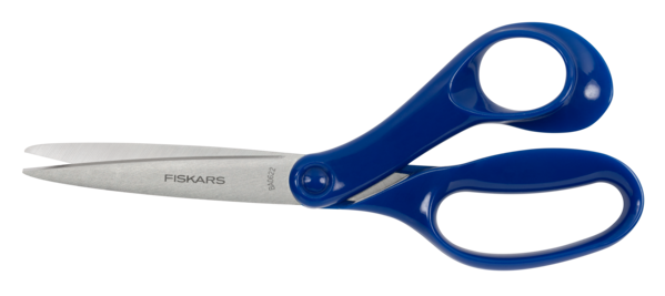 Fiskars Scissors Teen +15 Blue 20cm (1067864) (DISCONTINUED) Fiskars Scissors Teen +15 Blue 20cm (1067864) (DISCONTINUED)
