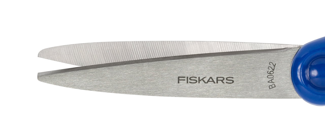 Fiskars Scissors Teen +15 Blue 20cm (1067864) (DISCONTINUED) Fiskars Scissors Teen +15 Blue 20cm (1067864) (DISCONTINUED)