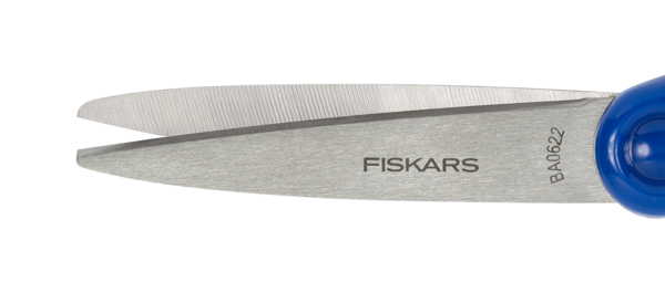 Fiskars Scissors Teen +15 Blue 20cm (1067864) (DISCONTINUED) Fiskars Scissors Teen +15 Blue 20cm (1067864) (DISCONTINUED)