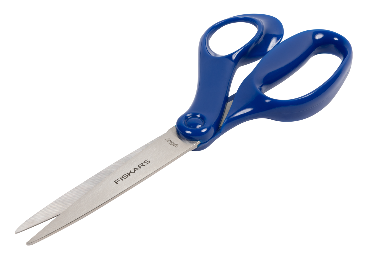Fiskars Scissors Teen +15 Blue 20cm (1067864) (DISCONTINUED) Fiskars Scissors Teen +15 Blue 20cm (1067864) (DISCONTINUED)