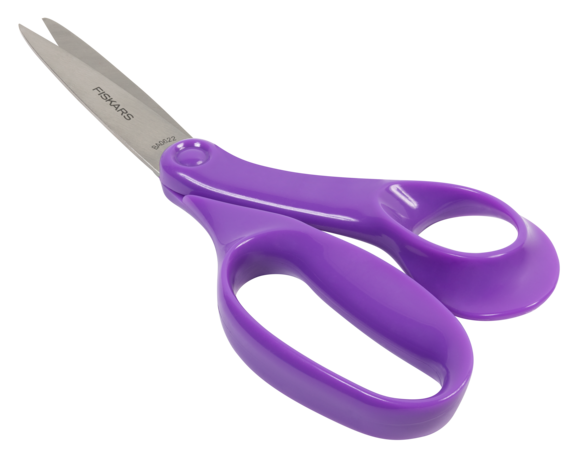 Fiskars Scissors Teen +15 Purple 20cm (1067865) (DISCONTINUED) Fiskars Scissors Teen +15 Purple 20cm (1067865) (DISCONTINUED)