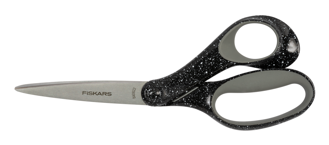 Fiskars Scissors Teen +15 Speckled Black 20cm (1067867) (DISCONTINUED) Fiskars Scissors Teen +15 Speckled Black 20cm (1067867) (DISCONTINUED)