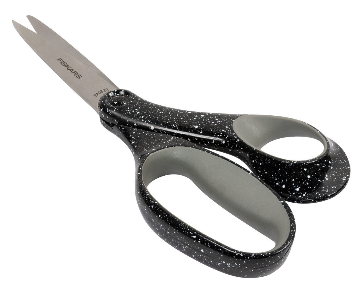 Fiskars Scissors Teen +15 Speckled Black 20cm (1067867) (DISCONTINUED) Fiskars Scissors Teen +15 Speckled Black 20cm (1067867) (DISCONTINUED)