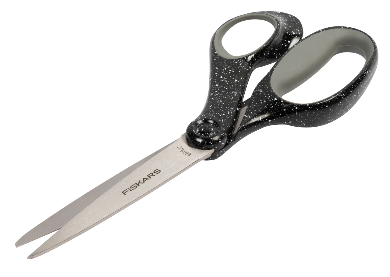 Fiskars Scissors Teen +15 Speckled Black 20cm (1067867) (DISCONTINUED) Fiskars Scissors Teen +15 Speckled Black 20cm (1067867) (DISCONTINUED)