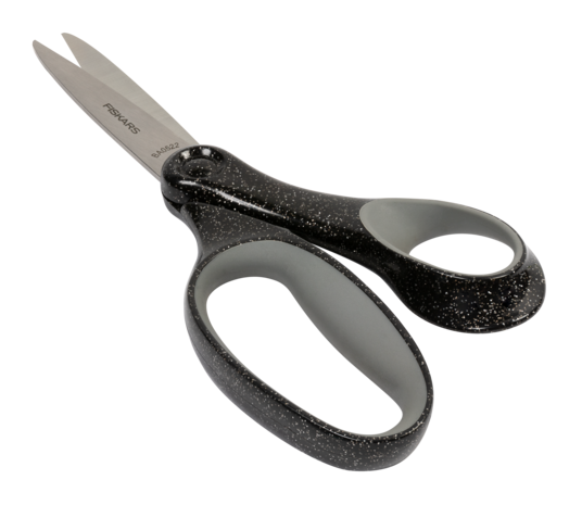Fiskars Scissors School +12 Glitter Black 18cm (1067859) (DISCONTINUED) Fiskars Scissors School +12 Glitter Black 18cm (1067859) (DISCONTINUED)