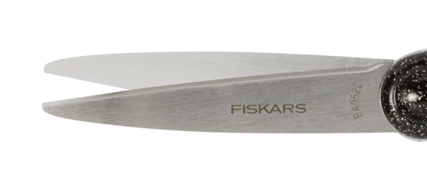 Fiskars Scissors School +12 Glitter Black 18cm (1067859) (DISCONTINUED) Fiskars Scissors School +12 Glitter Black 18cm (1067859) (DISCONTINUED)