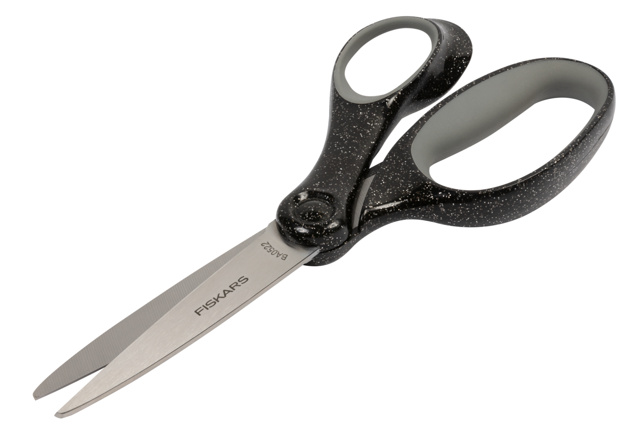 Fiskars Scissors School +12 Glitter Black 18cm (1067859) (DISCONTINUED) Fiskars Scissors School +12 Glitter Black 18cm (1067859) (DISCONTINUED)