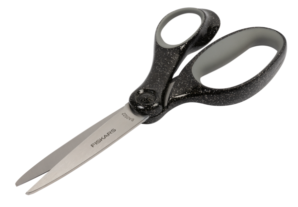 Fiskars Scissors School +12 Glitter Black 18cm (1067859) (DISCONTINUED) Fiskars Scissors School +12 Glitter Black 18cm (1067859) (DISCONTINUED)