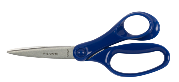 Fiskars Scissors School +12 Blue 18cm (1067856) (DISCONTINUED)