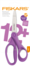 Scissors School +12 Purple 18cm (1067857) (DISCONTINUED) Scissors School +12 Purple 18cm (1067857) (DISCONTINUED)
