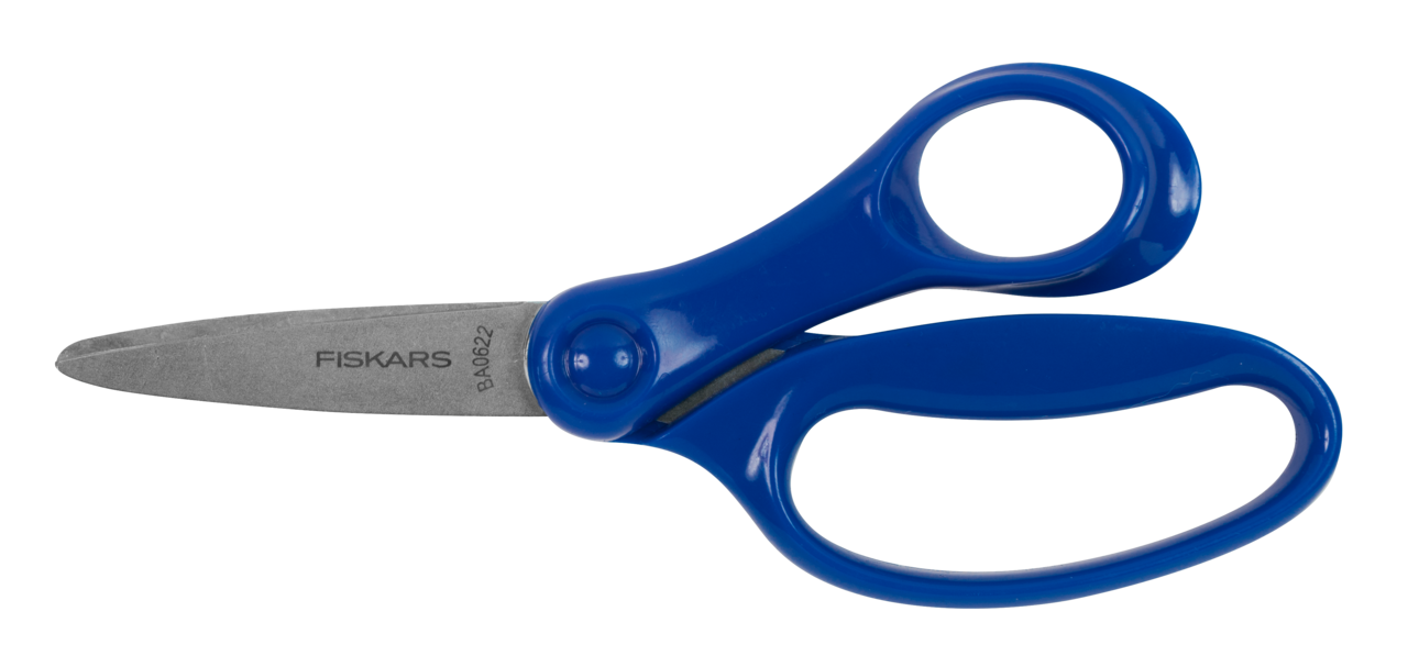 Fiskars Scissors Big Kids +8 Blue 15cm (1067849) (DISCONTINUED) Fiskars Scissors Big Kids +8 Blue 15cm (1067849) (DISCONTINUED)
