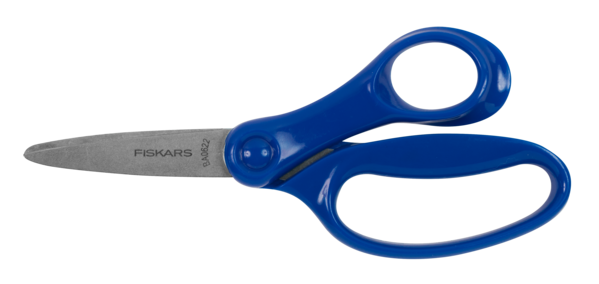 Fiskars Scissors Big Kids +8 Blue 15cm (1067849) (DISCONTINUED) Fiskars Scissors Big Kids +8 Blue 15cm (1067849) (DISCONTINUED)