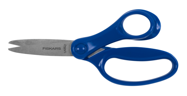 Fiskars Scissors Big Kids +8 Blue 15cm (1067849) (DISCONTINUED) Fiskars Scissors Big Kids +8 Blue 15cm (1067849) (DISCONTINUED)