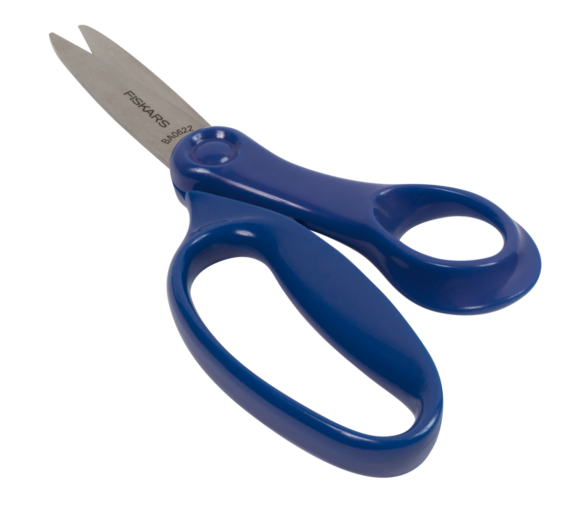 Fiskars Scissors Big Kids +8 Blue 15cm (1067849) (DISCONTINUED) Fiskars Scissors Big Kids +8 Blue 15cm (1067849) (DISCONTINUED)