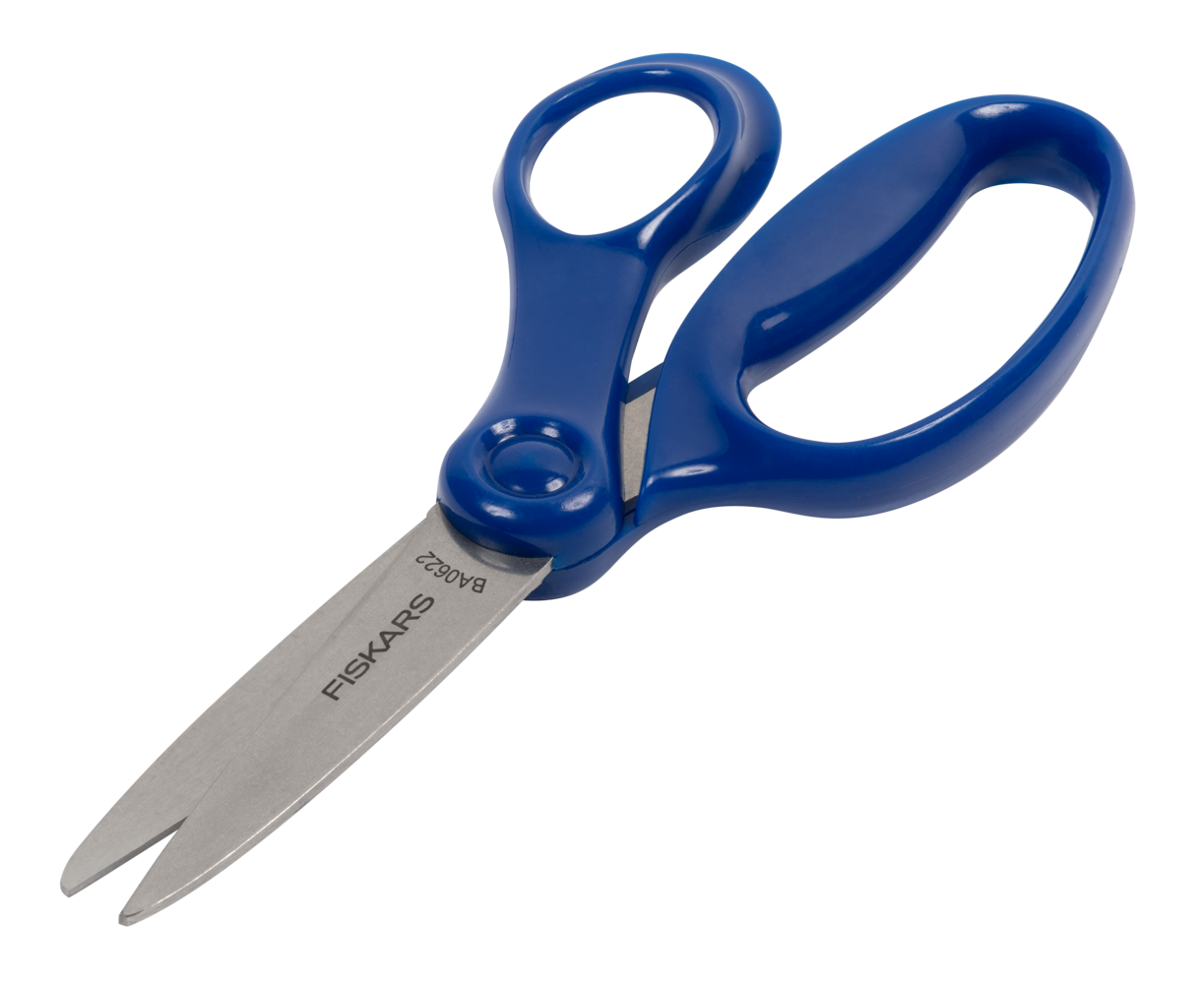Fiskars Scissors Big Kids +8 Blue 15cm (1067849) (DISCONTINUED) Fiskars Scissors Big Kids +8 Blue 15cm (1067849) (DISCONTINUED)