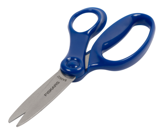 Fiskars Scissors Big Kids +8 Blue 15cm (1067849) (DISCONTINUED) Fiskars Scissors Big Kids +8 Blue 15cm (1067849) (DISCONTINUED)