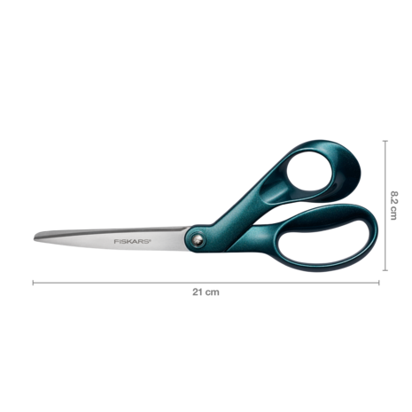 Fiskars Scissors Explore Universal 21cm Metallic Dark Harbour (1066459) (DISCONTINUED) Fiskars Scissors Explore Universal 21cm Metallic Dark Harbour (1066459) (DISCONTINUED)