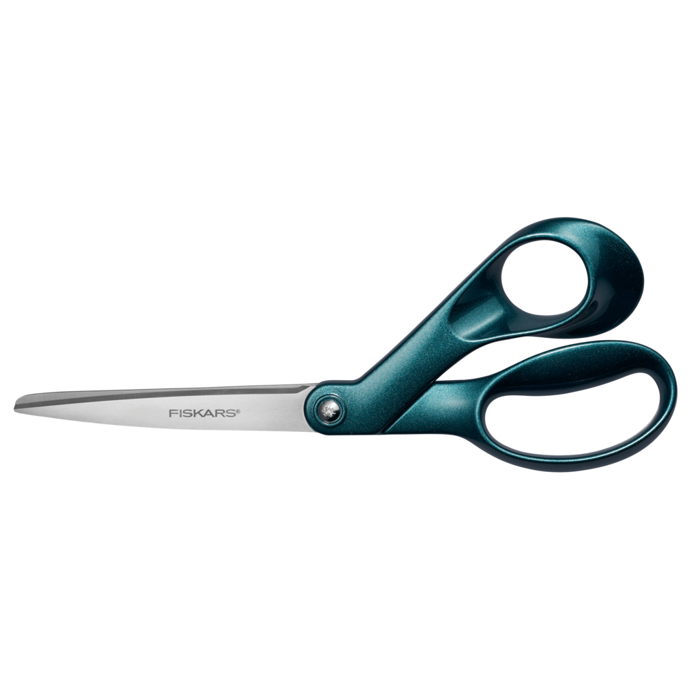 Fiskars Scissors Explore Universal 21cm Metallic Dark Harbour (1066459) (DISCONTINUED) Fiskars Scissors Explore Universal 21cm Metallic Dark Harbour (1066459) (DISCONTINUED)