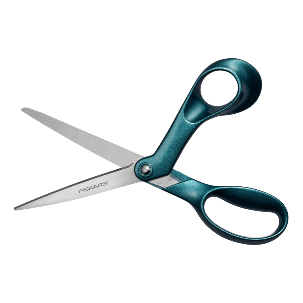 Fiskars Scissors Explore Universal 21cm Metallic Dark Harbour (1066459) (DISCONTINUED) Fiskars Scissors Explore Universal 21cm Metallic Dark Harbour (1066459) (DISCONTINUED)