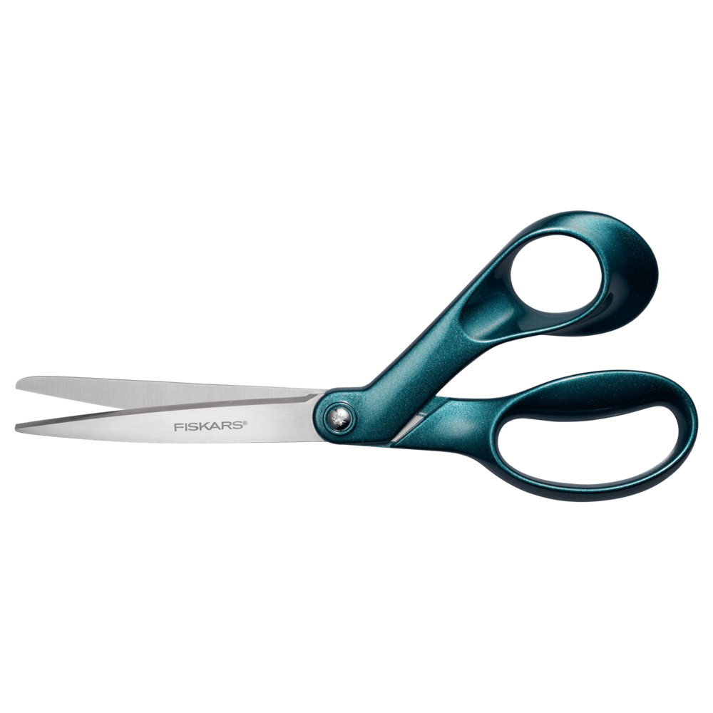 Fiskars Scissors Explore Universal 21cm Metallic Dark Harbour (1066459) (DISCONTINUED) Fiskars Scissors Explore Universal 21cm Metallic Dark Harbour (1066459) (DISCONTINUED)