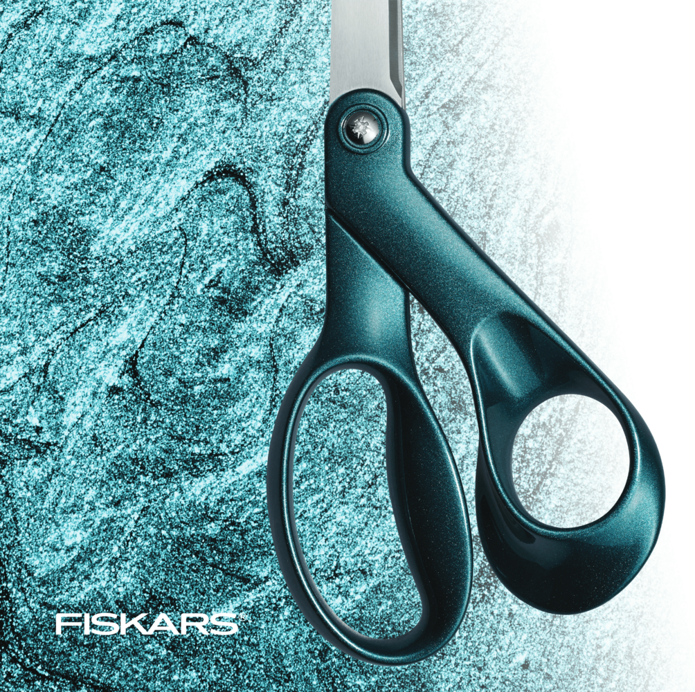 Fiskars Scissors Explore Universal 21cm Metallic Dark Harbour (1066459) (DISCONTINUED) Fiskars Scissors Explore Universal 21cm Metallic Dark Harbour (1066459) (DISCONTINUED)