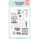 Echo Park Sun And Fun Designer Stamps (HCTS311045) (OUTLET)