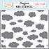 Keep Cool Cloud Stencil (HCTS311034) (DISCONTINUED)