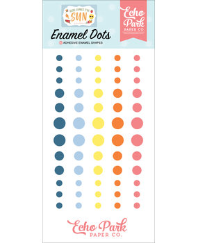 Echo Park Here Comes The Sun Enamel Dots (HCTS311028) (DISCONTINUED)